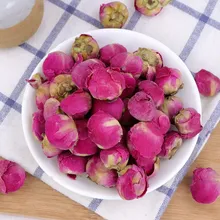 Сушеные цветы Пион шар для DIY настольный цветок свадебное украшение для дома натуральные вечерние цветы 20шт