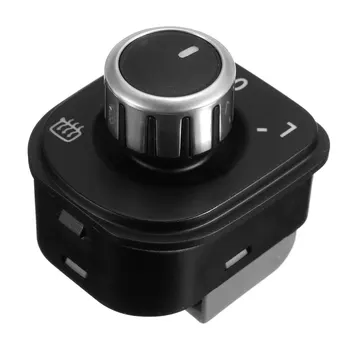 

Car Chrome Side Mirror Adjust Switch Knob 5ND959565B 1K0 959 565 For VW Jetta Golf 5 6 MK5 MK6 Tiguan Rabbit CC Eos