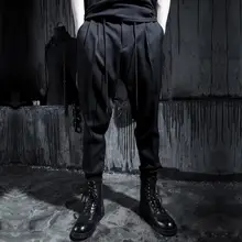 Мужские штаны повседневные Колготки дикие Модные Стильные брюки для певцов в ночном клубе сценические костюмы брюки хит