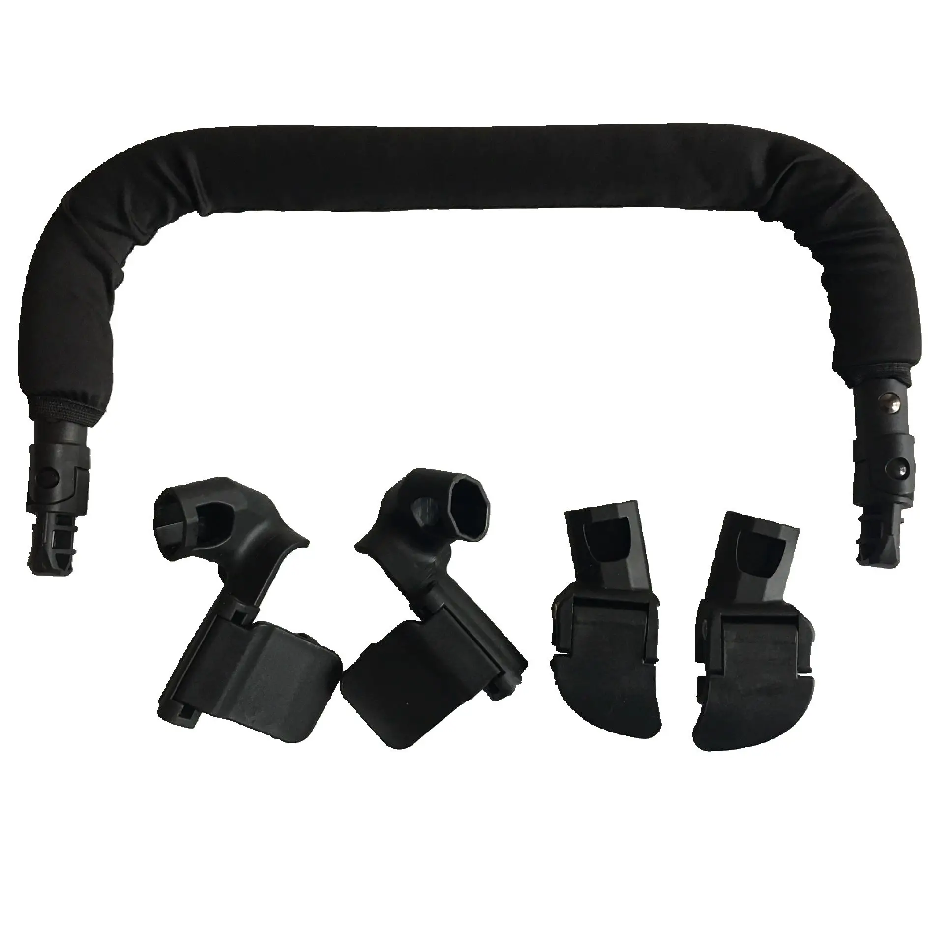 

2018 Baby Stroller Armrest Bumper Bar Armrest Accessories yoya YOYO babythrone YOYO+ Install Bumper Joint Adapte
