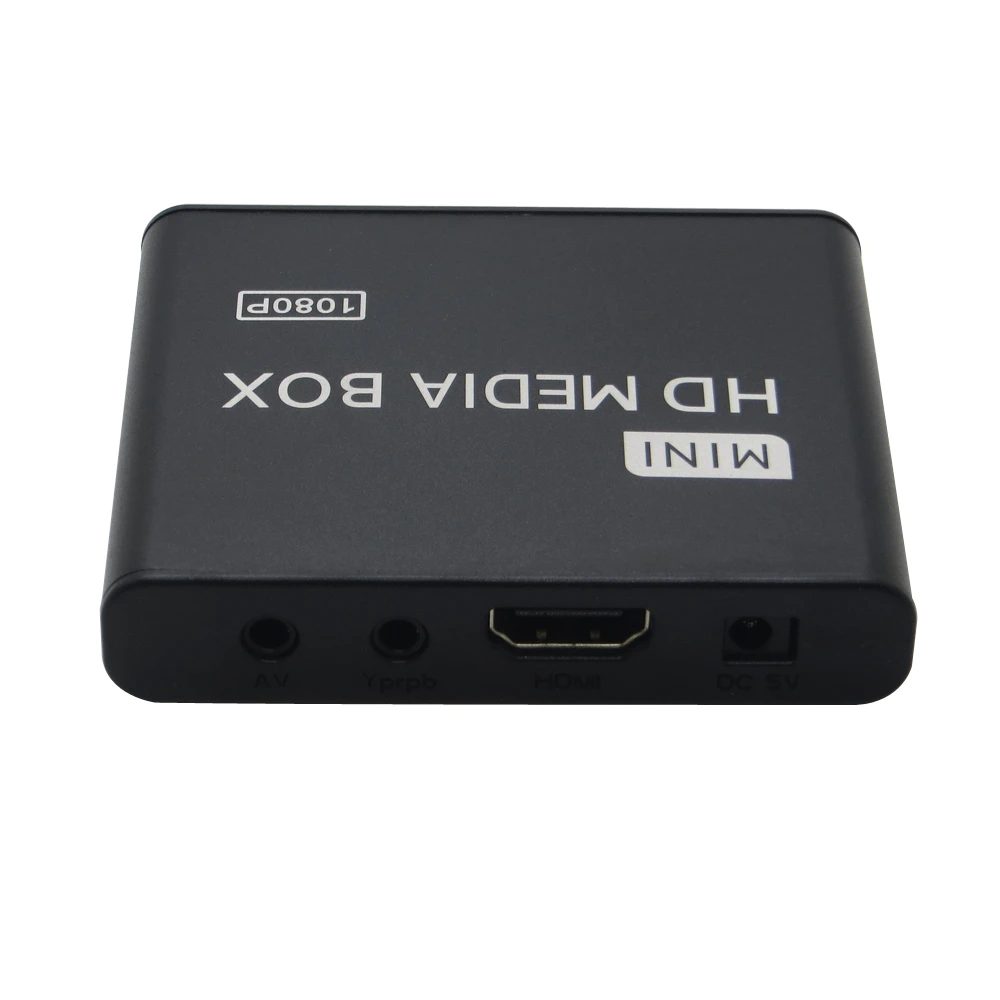 5 шт./лот 1080P Full HD мультимедиаплеер мини медиаплеер медиа бокс Поддержка USB SD/MMC/MKV