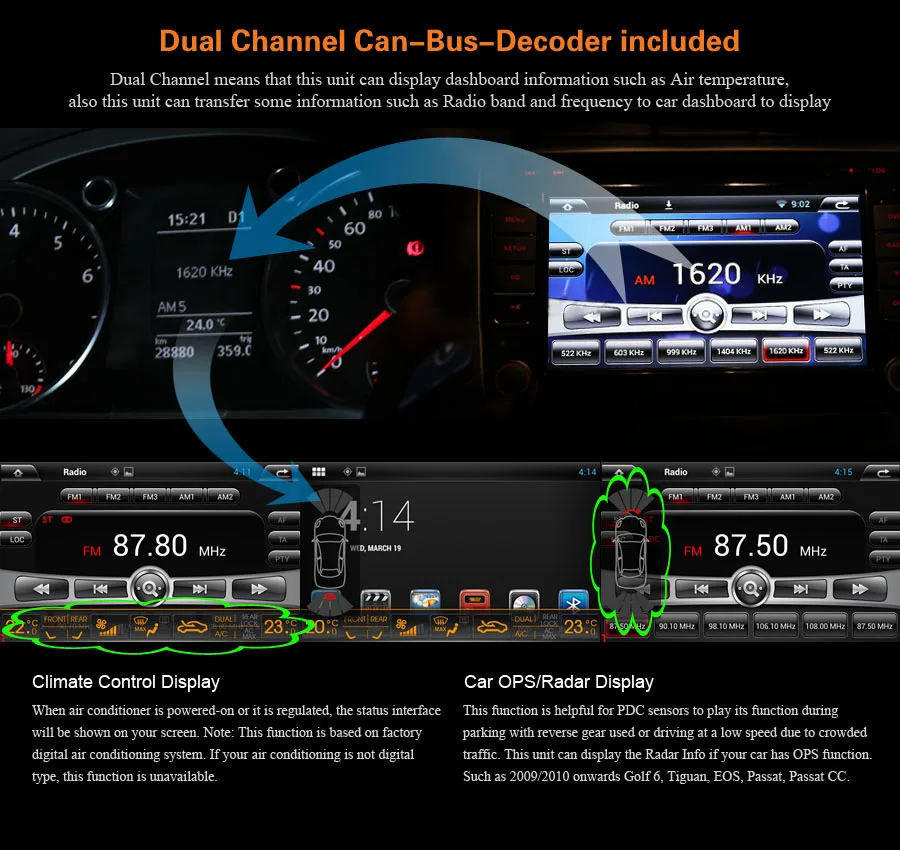 Excellent Quad Core 7" Android 8.1 Car DVD Player GPS for VW Volkswagen Scirocco Golf C6 Polo Passat B6/CC Jetta Tiguan Touran Sharan Leon 5