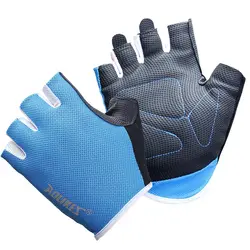 Упражнение тренажерный зал перчатки Для женщин/Для мужчин Вес подъема перчатки Бодибилдинг Спорт Фитнес перчатки Новый