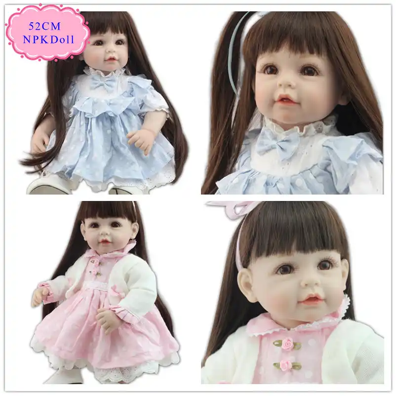 Princess 20inch 50 Cm Adora Baby Doll With Soft Long Hair Can Make