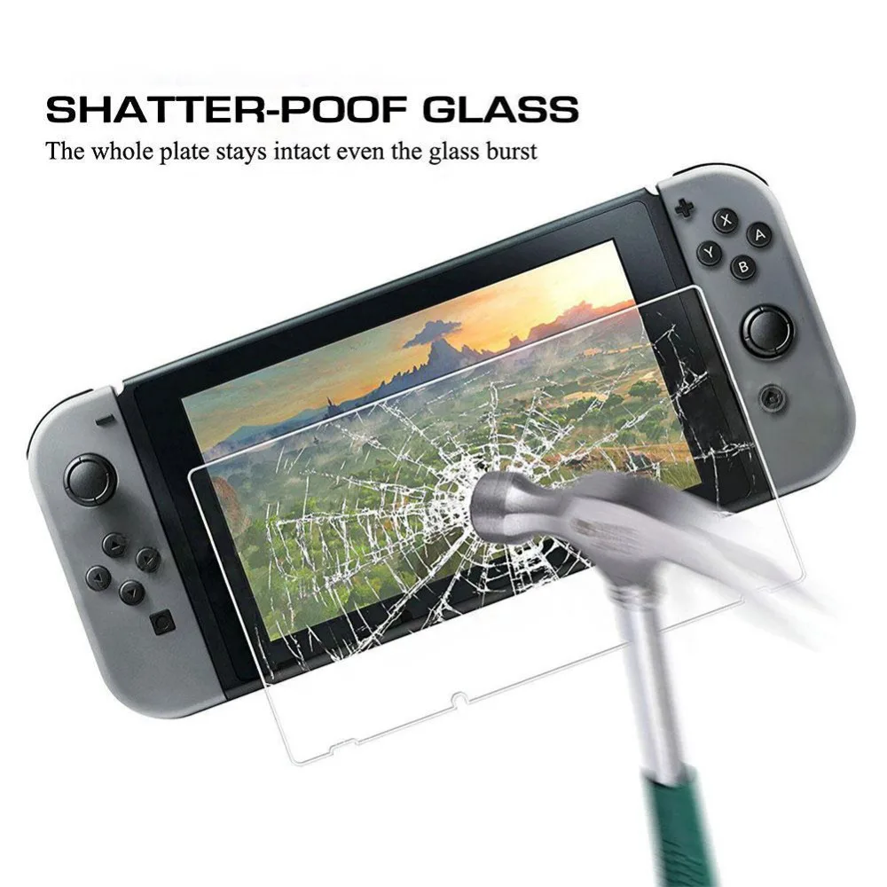 

Film LCD Screen Protector Guard for Nintendo Switch Durable New
