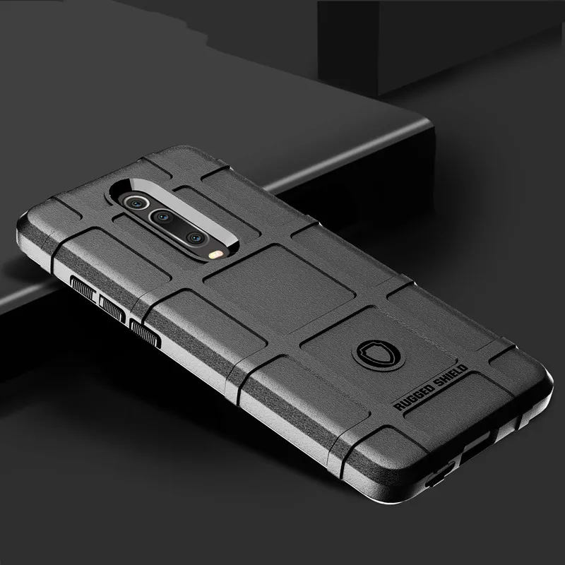 

Rugged Redmi K20 Pro Case For Xiaomi Redmi K20 Mi 9T Pro Soft Phone Bumper Redmi K20 Pro Case Armor Cover For Xiaomi Mi 9T Case