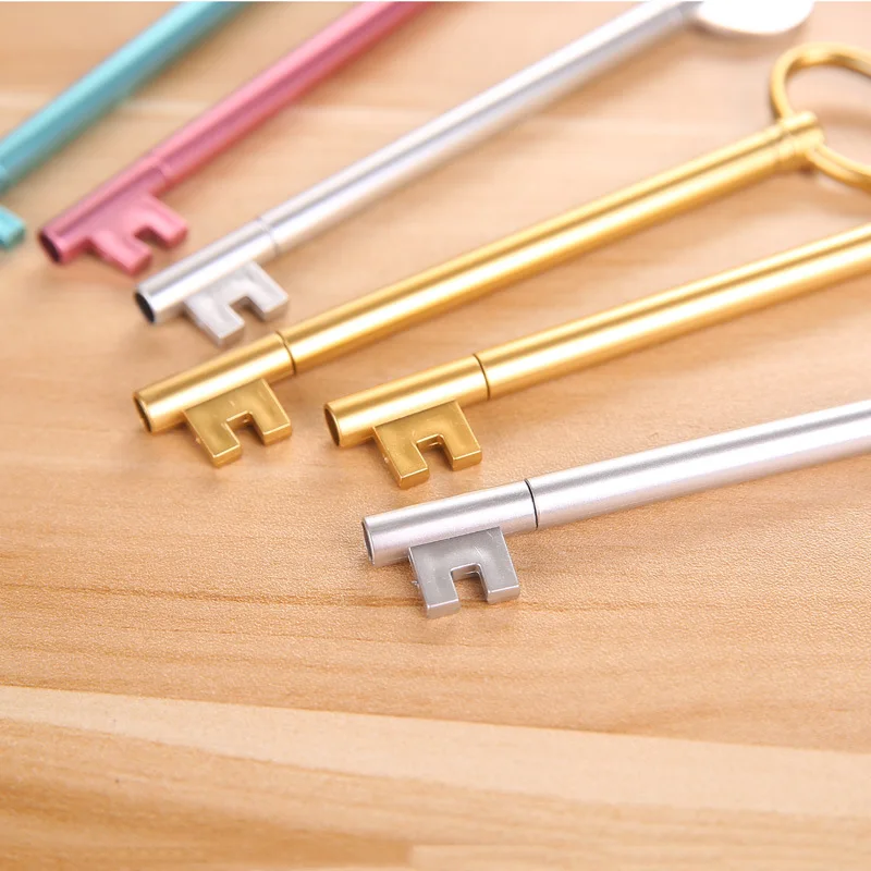 Ручка гелевая в форме ключа 4 шт. E2031|pen gel pen|gel pengel pen wholesale |