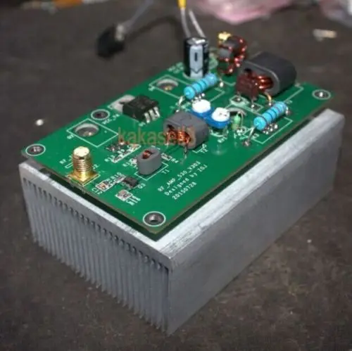 

DIY KITS 45W SSB linear power amplifier for transceiver HF radio shortwave 40dB free shipping