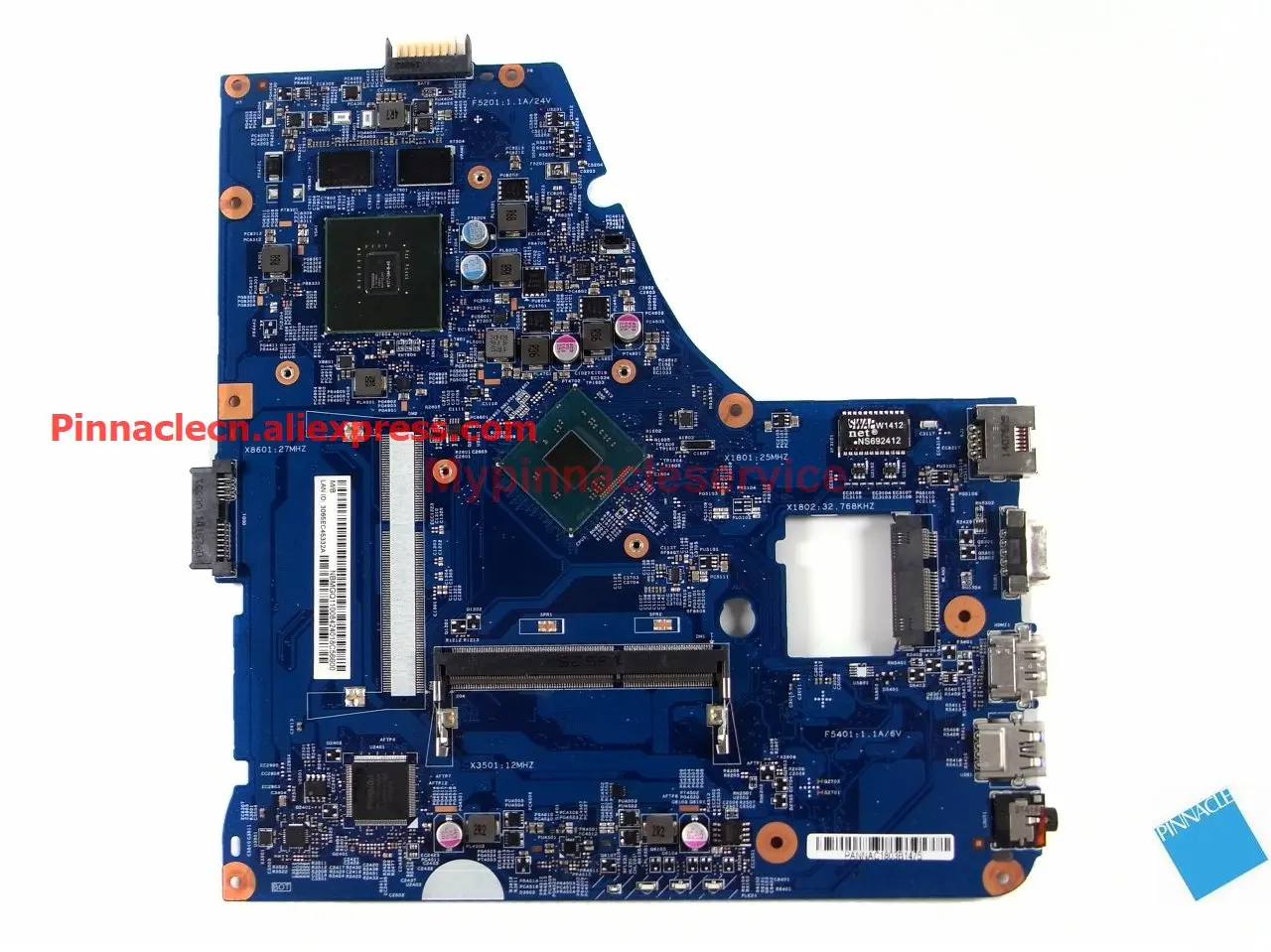 Материнская плата NBMGQ11008 для Acer Aspire Φ 48 4oc10.01m W/1 RAM solt|Материнские платы ноутбуков| |