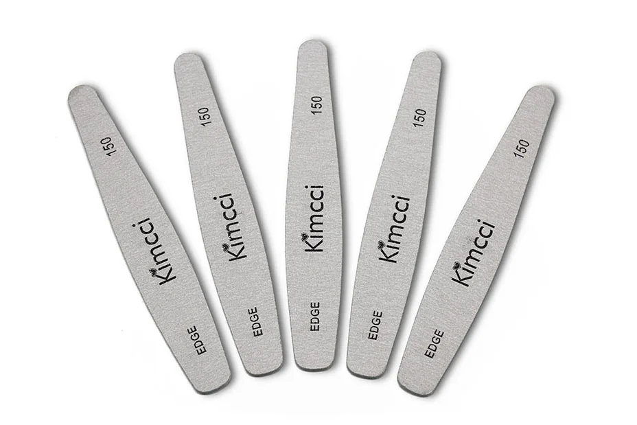 Lixa de Unha Ferramenta de Manicure Blocos de Lixa Suprimentos para Salão de Beleza Kimcci Lote Tampão Fino 25 Pçs - 9 fino, suprimentos para salão de beleza