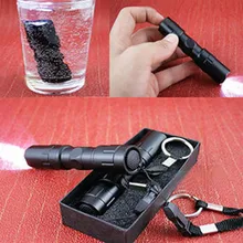 LED flashlight daily life daily commodity mini LED lamp small flashlight strong light mountaineering camping emergency essential