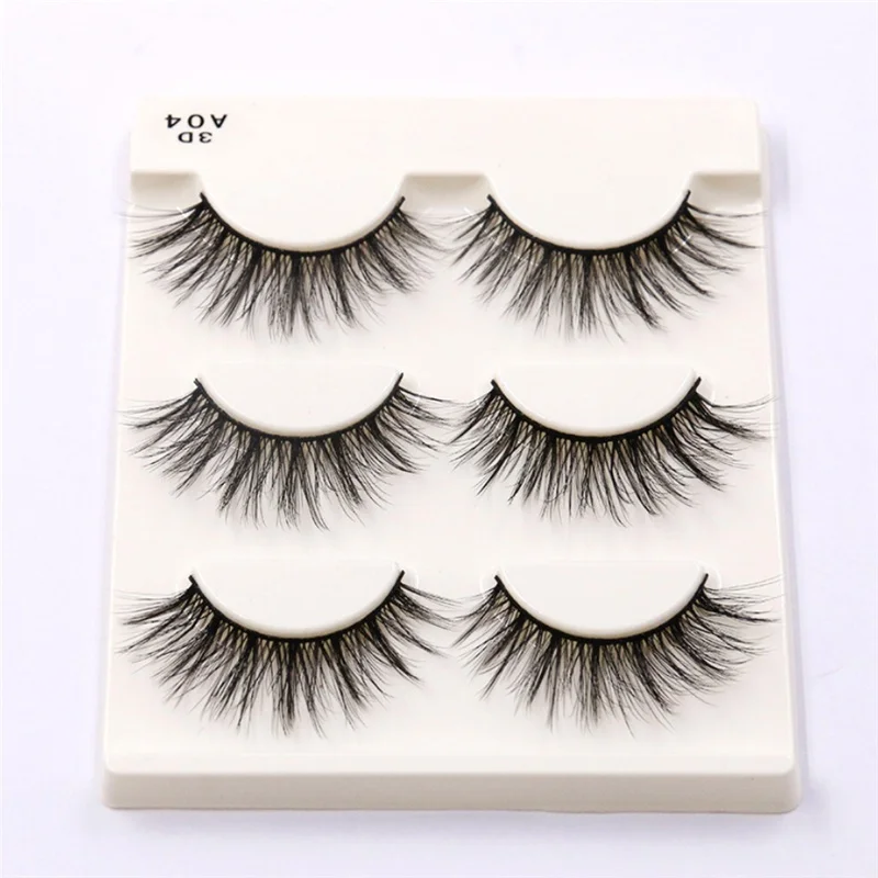

Thick Long 5D Mink Eyelashes Long Lasting Mink Lashes Natural Dramatic Volume Eyelashes Extension 3D False Eyelash Makeup Tool