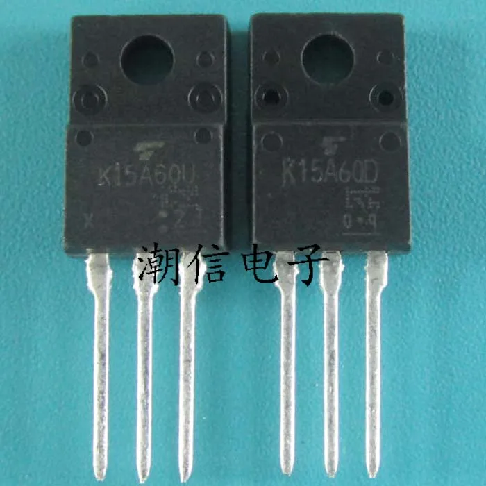 5PCS K15A60U K15A60D field effect transistor new originaltransistor