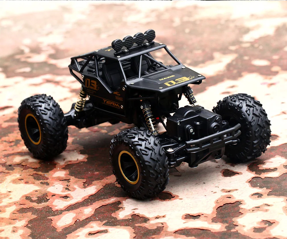 Cymye rc автомобиль 6141 4WD 1/16 весы 2,4 г Рок Гусеничный дистанционное управление внедорожник восхождение автомобиль радиоуправляемое багги