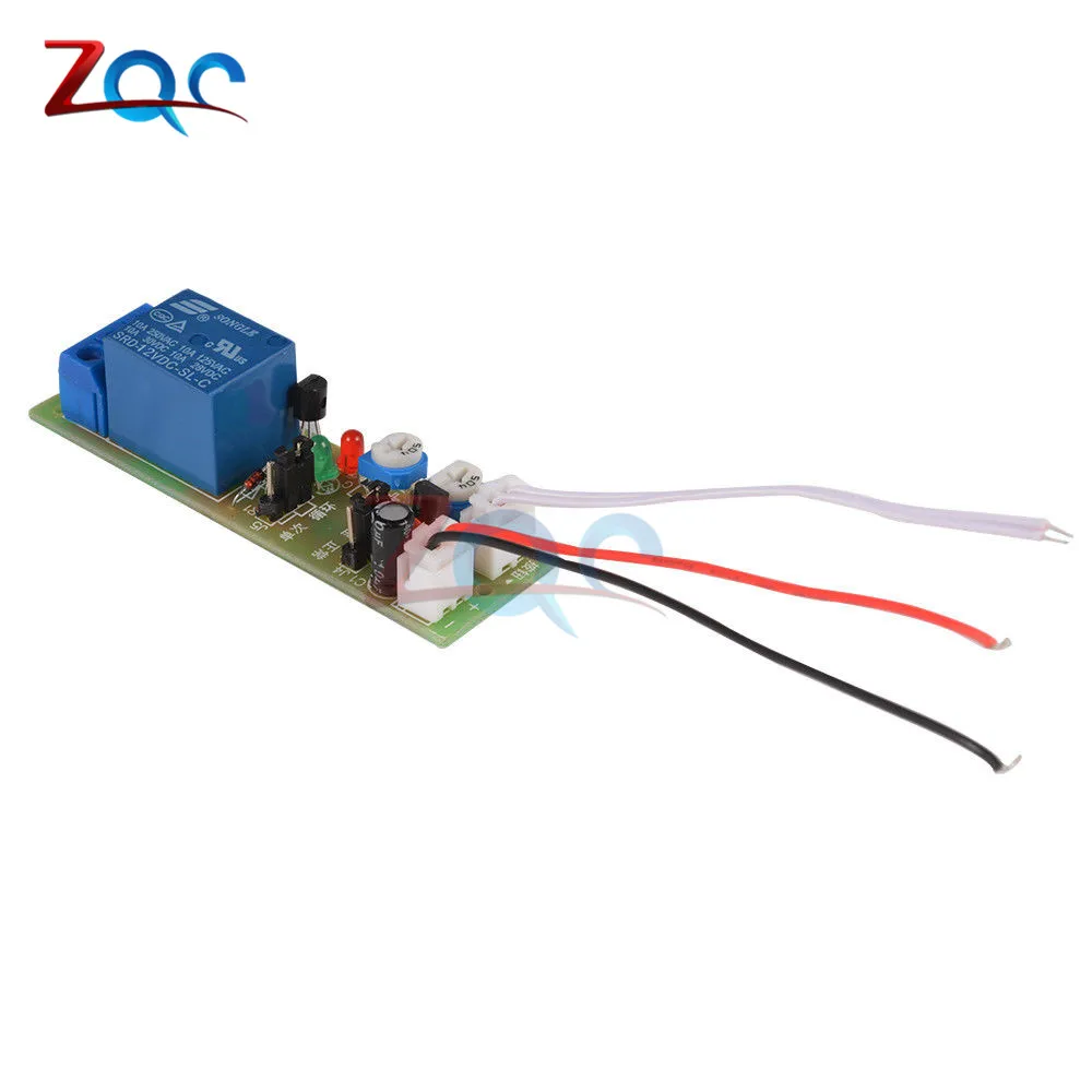 Регулируемый цикл таймер задержки включения/выключения реле Модуль DC 5 в 12 В 24 в 15 мин таймер управления реле Модуль