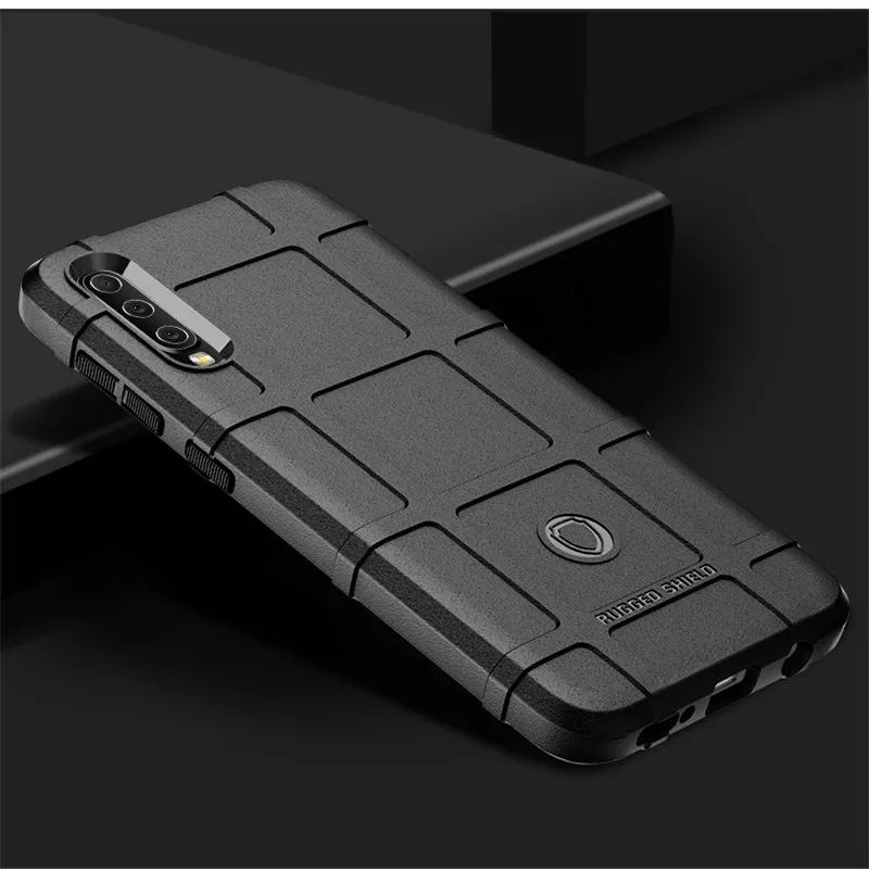 

Armor Anti-shock Cases For Samsung A50 Case Cover Soft Anti-shock Bumper For Samsung Galaxy A50 A 50 SM-A505F A505 A505F Capa