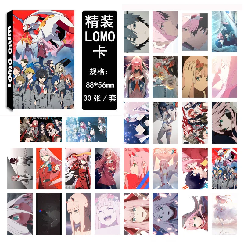 30Pcs/set Cartoon Natsume Yuujinchou Lomo Cards Postcards Decoration Self Made Photo Picture Cards Fan Gift Decoration Supplies