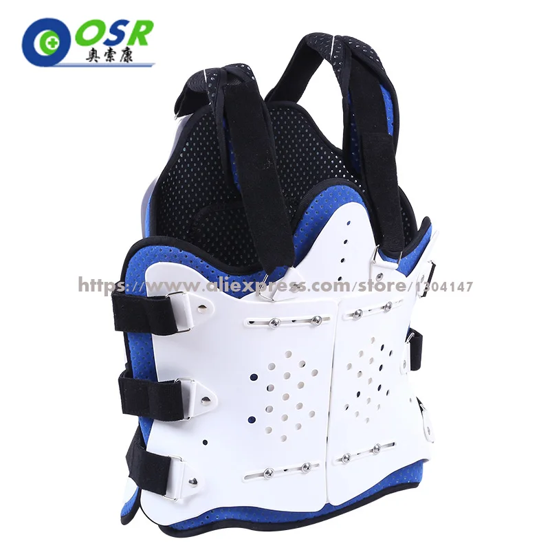 Medical Thoracolumbar Orthosis Adjustable Spine Lumbar Support Thoracic After Fracture Fixation Waist Brace Compression Fracture