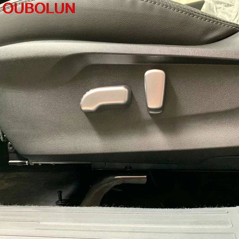 OUBOLUN Interior Accessories For Subaru Forester SJ 2019 Front Rear