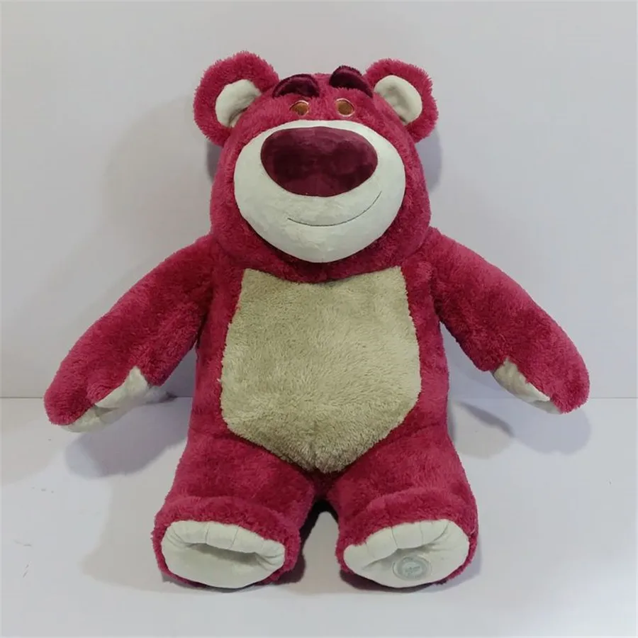 1 шт. 42 см оригинальная игрушка история Lotso Huggin Медведь плюшевый мишка игрушки для детей с запахом клубники