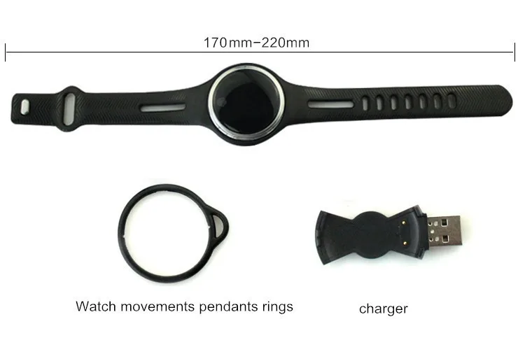 E07 Bluetooth Smart Bracelet IP67 Waterproof Pedometer Fitness Tracker Sports S