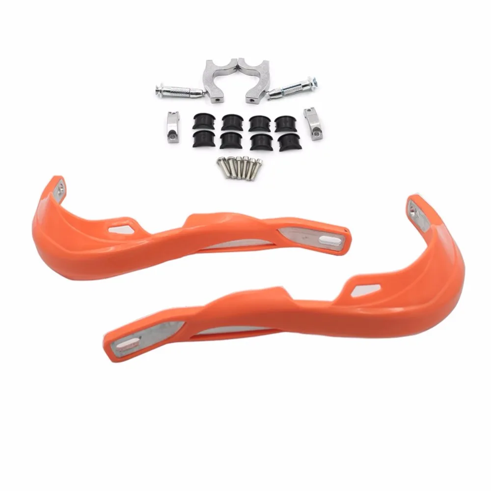 Dirt Bike Handguards 7/8" 1 1/8" Handlebar Hand Guards For Honda CRF