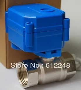 

stainless steel motorized ball valve,electric ball valve 1/2" DN15, 2 way,CR01/CR05,12v