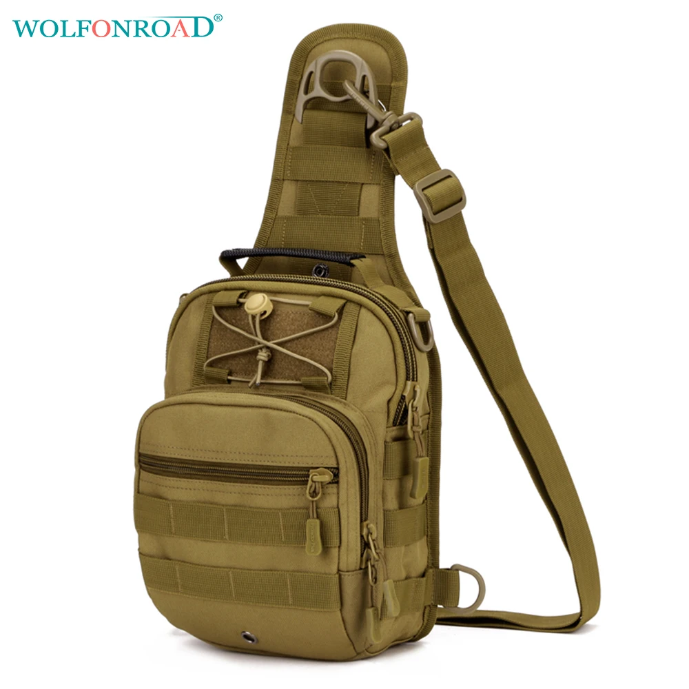 Buy WOLFONROAD Men Shoulder Bags Sport Hunting Bag