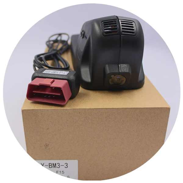 Cheap New OBD Car DVR Dash Camera Video Recorder for BMW X5(F15)(Year 2015) With WIFI obd connect cable Cheap New OBD Car DVR Dash Camera Video Recorder for BMW X5(F15)(Year 2015) With WIFI obd connect cable