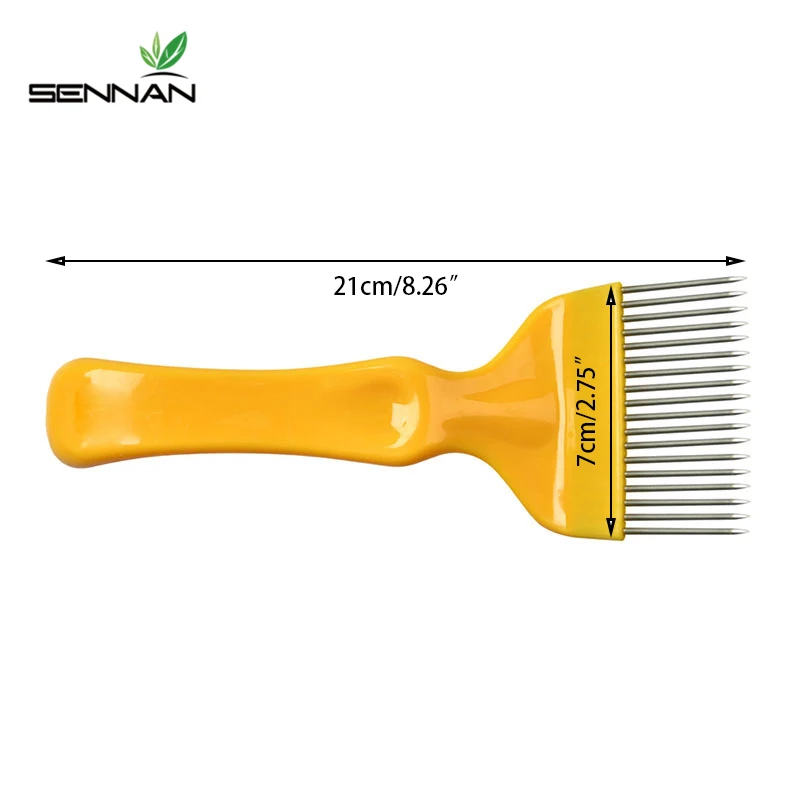 BEEKEEPING TOOLS UNCAPPING ROLLER /& SCRATCHER Stainless Needles /& tines
