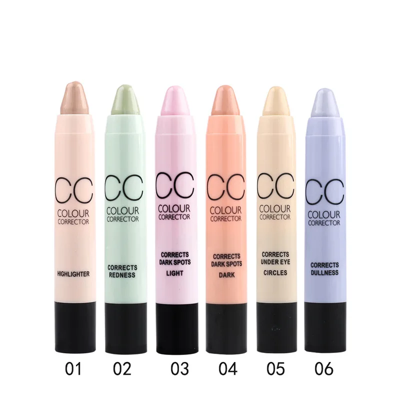 

1PC Freckle Removing Concealer Cream Face Makeup Corrector Blemish Concealer Base Palette Pen Pencil Concealer