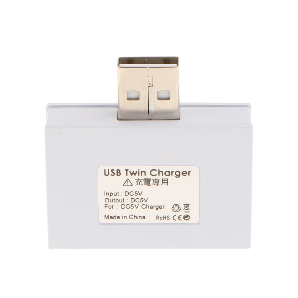 USB 2 0 Тип A штекер к двойному Женский расширитель разъем для ПК ноутбука|USB-хабы| |