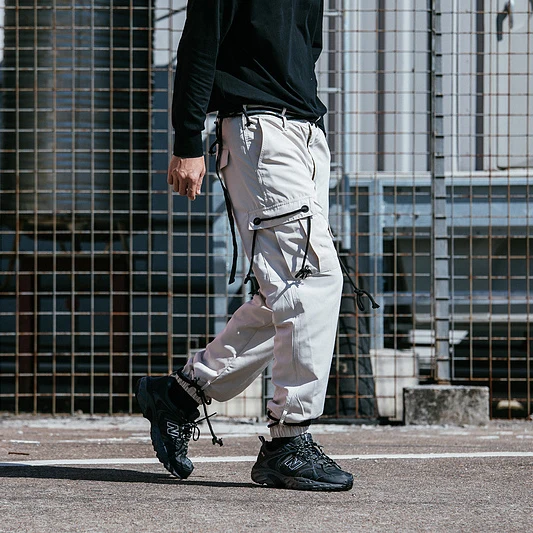 Весенние новые мужские брюки в стиле хип-хоп