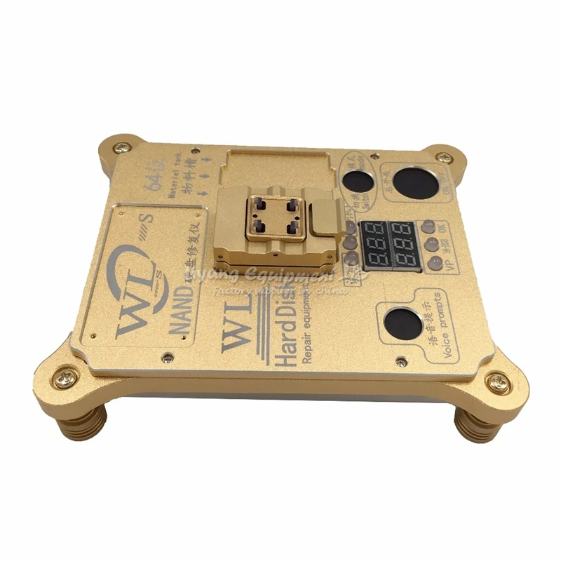  2019 Disco Duro prueba reparación instrumento IC Chip placa base Nand programador Flash HDD Número 