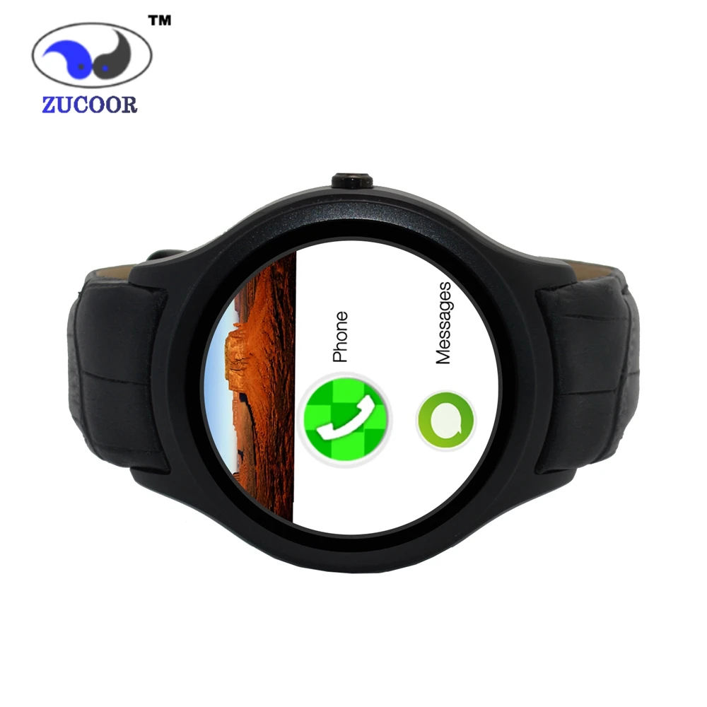 ZW57 Smart Watch Heart Rate Monitor Phone With SIM Memory Card Slot Bluetooth Speaker font b