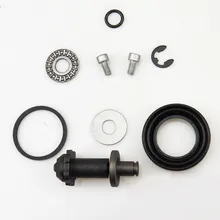 12 Pin Rear Engine Servo Brake Caliper Repair Kit For VW Passat B6 B7 CC Tiguan Sharan RSQ3 Q5 A4 A5 A6 Seat Alhambra