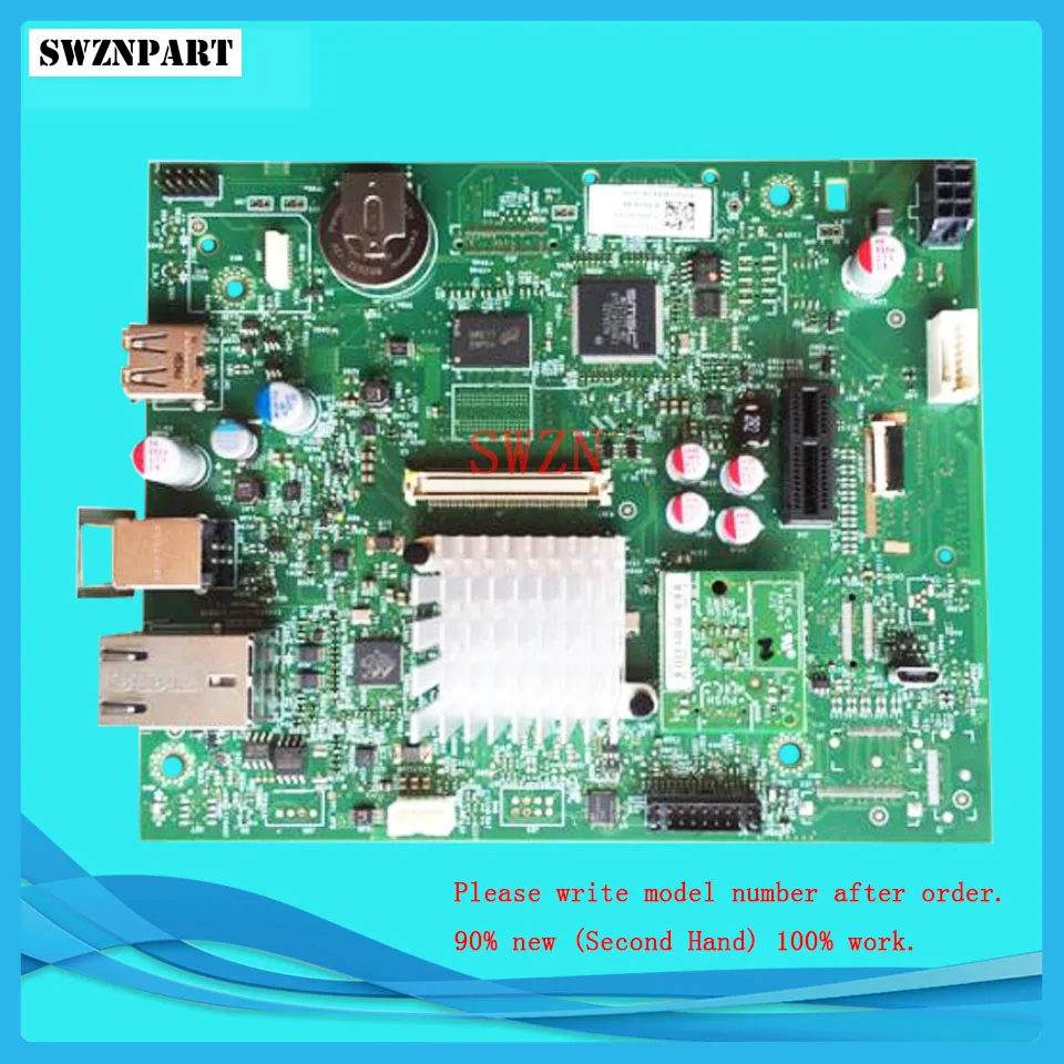 

FORMATTER PCA ASSY Formatter Board logic Main Board MainBoard mother board for HP M506 M506dn M506n M506x F2A68-60004