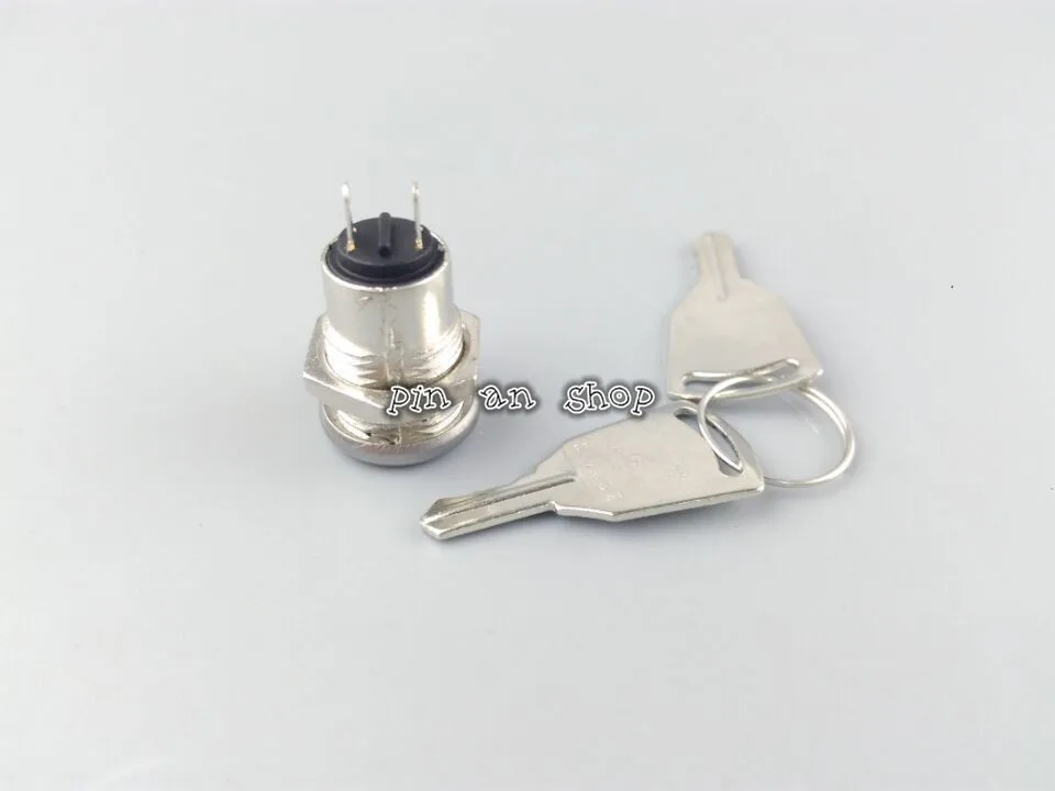 Key Switch ON/OFF Lock KS 02 KS02 Electronic With Keysin Switches from