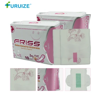 

Anion sanitary napkin menstrual pads women health care Anion pads sanitary towel day use 245mm FRISS Sanitary napkin Hot Sale