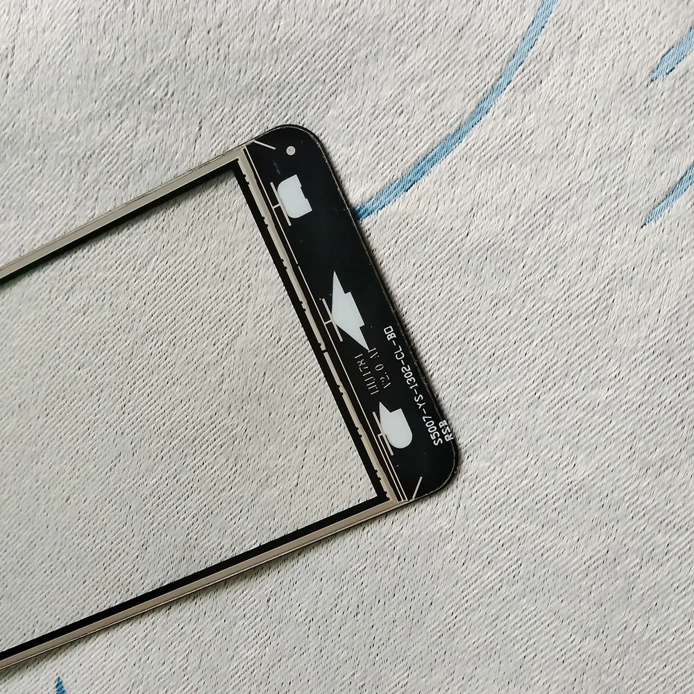 Сенсорный экран сенсор для DEXP Ixion ES550 сенсорный дигитайзер запасная Передняя