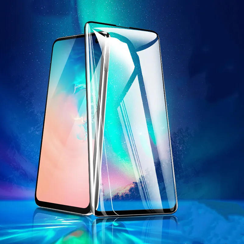 Защитное стекло 9D для Samsung Galaxy S9 S10 S8 Plus Note 8 9 A50 закаленное s10e A10 A40 A70|Защитные