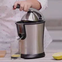 Бытовая Мини соковыжималка для апельсинов выдавливание производитель лимонного сока соковыжималка для апельсинов 160 Вт 110/220 В