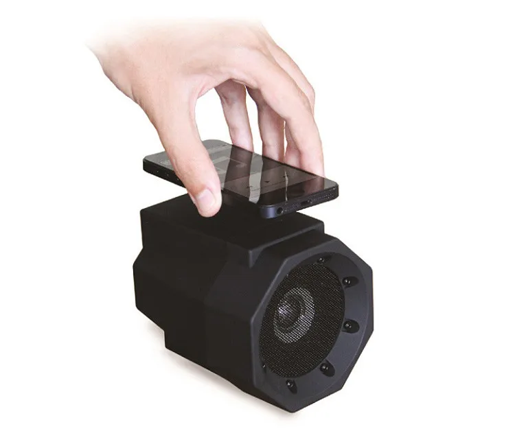 

Mini Portable Wireless Inductive Speaker System Outdoor Wireless Audio Amplifier +Free Shipping with Track Number 12002931