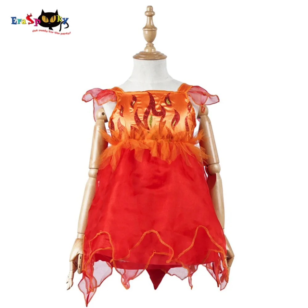 Toddler-Girls-Devil-Flame-Devilish-Costume-Dress-Red-Cosplay-Clothing-Outfits-Tail-for-Kids-Children-Party