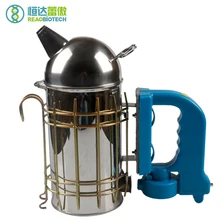 Пчеловодство из нержавеющей стали Электрический дымарь передатчик Комплект Электрический пчела пчел оборудование и инструменты для пчеловода