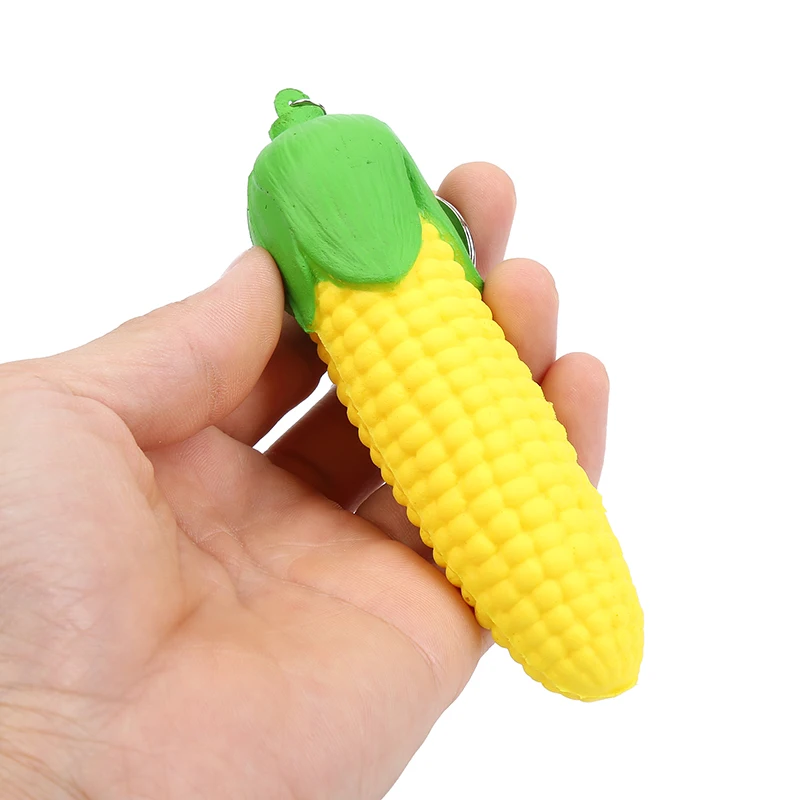 Антистресс Jumbo Squishy овощи Кукуруза веселье Squish новинка игрушки для детей развлечения Анти Стресс гаджет с сюрпризом забавные подарки