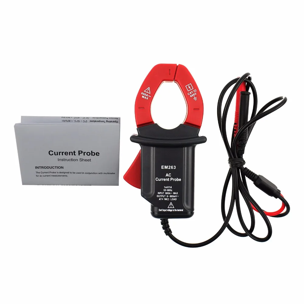 Genuinen ALL SUN EM263 meter Compact Current Probe Clamp can be used