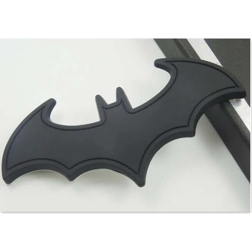 Автомобильный Стайлинг Bat 3D хромированный металлический автомобильный стикер