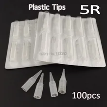 5RT* 100 шт.(5 мм) стерильные Вышивка Крестом Пакет постоянный Макияж машина бровей Средства ухода за губами ручка советы шапки