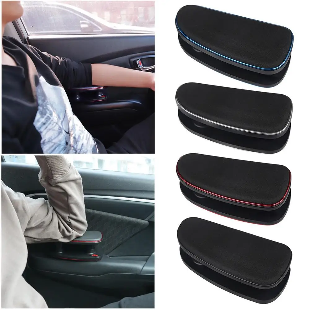 

Car Universal Anti-fatigue Adjustment Car Left Hand Armrest Elbow Support Bracket Installation Silicone Mat